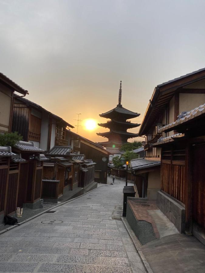 Platinum Yasaka Hotel Kyoto Bagian luar foto